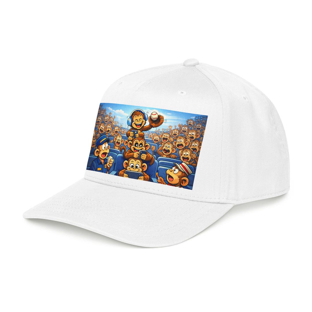 Baseball Monkeys Cap Cartoon Stadium Scene Etsy baseball-monkeys-cap-cartoon-stadium-scene-etsy