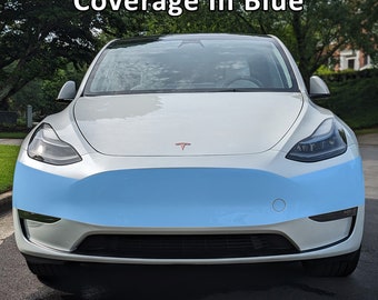 Model Y Front Bumper Protector
