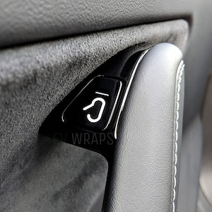 Model 3 Door Exit Decal