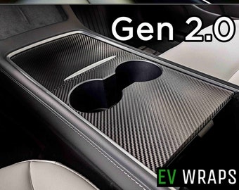Model Y & Model 3 Center Console Wrap