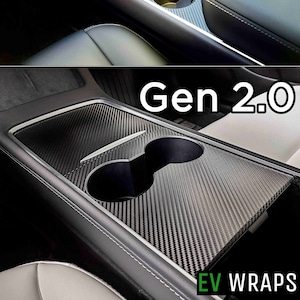 Model Y & Model 3 Center Console Wrap