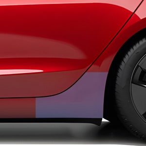 Model 3 Rear Fender Guard