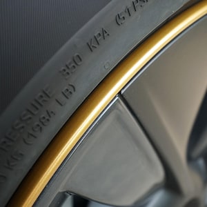 Model 3 Rim Accent Wrap
