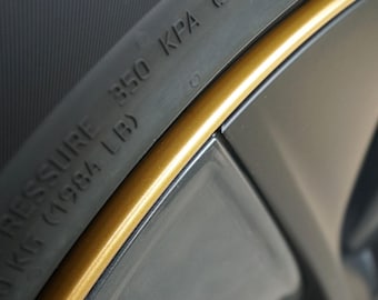 Model 3 Rim Accent Wrap