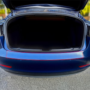 Model 3 Trunk Bumper Protector