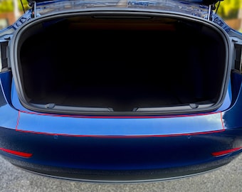 Model 3 Trunk Bumper Protector