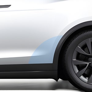 Model X Rear Door Fender Guard