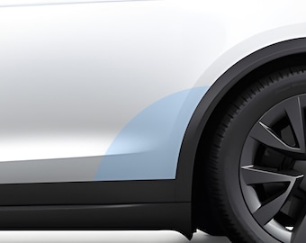 Protège-aile de porte arrière Model X