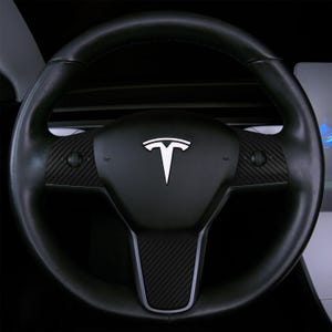 Model Y & Model 3 Steering Wheel Wrap