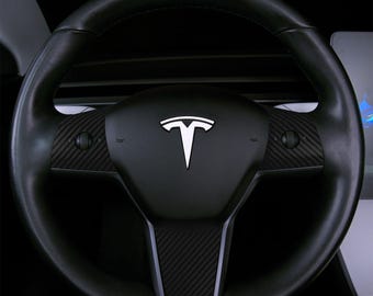 Model Y & Model 3 Steering Wheel Wrap