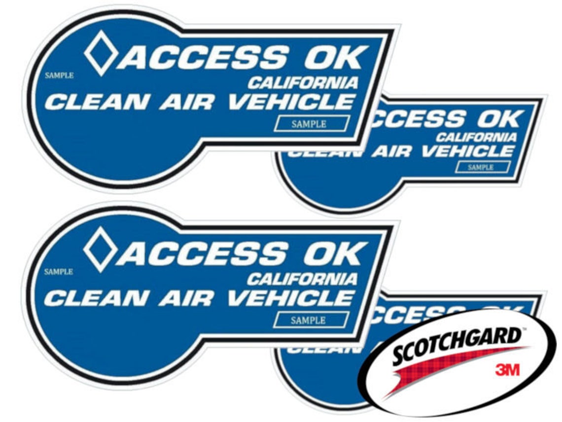 How To Get A Hov Sticker Meryl Meridel