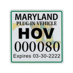 Naklejki HOV Maryland Folia ochronna na lakier