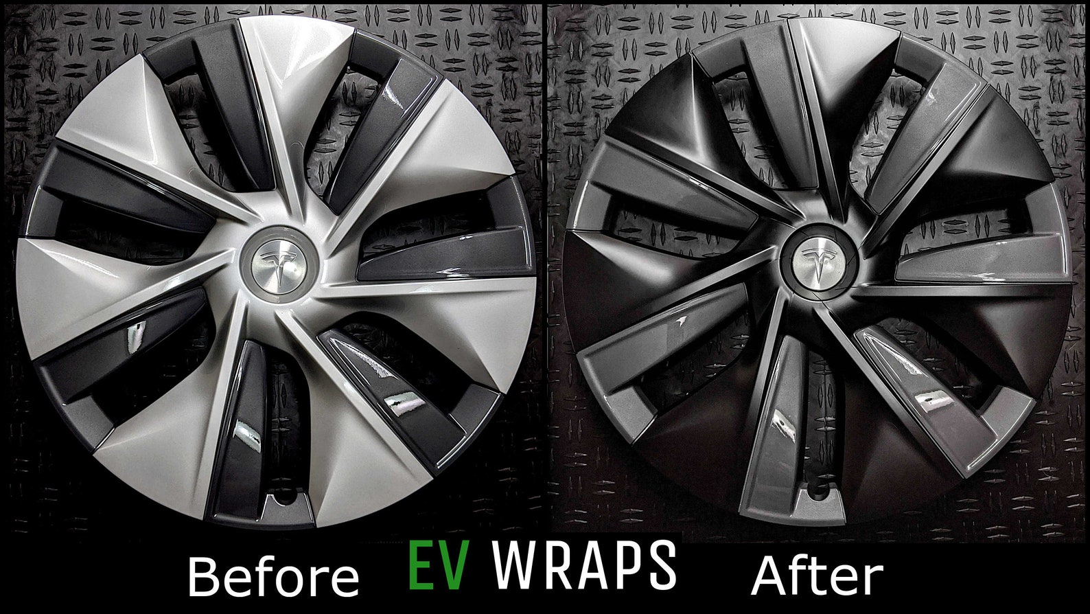 Tesla Model Y Aero Wheel Wrap Etsy