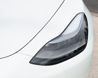 Model Y & Model 3 Headlight and Foglight Protector