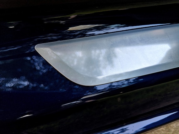 EDOU Tesla Model 3 Door Sill Protector,Sill Wrap Kit Protection Accessory for Tesla Model 3 Clear