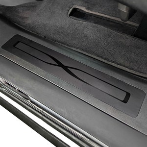 Model X Hecktür Ladekantenschutz