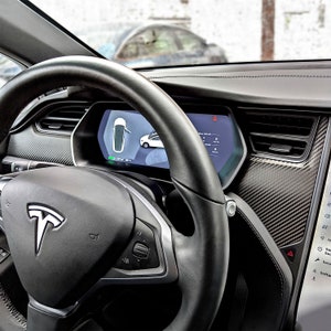 Model S & Model X Dash Wrap