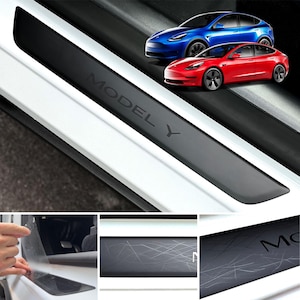 Model Y & Model 3 Door Sill Protection Film