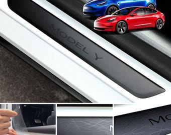 Model Y & Model 3 Door Sill Protection Film