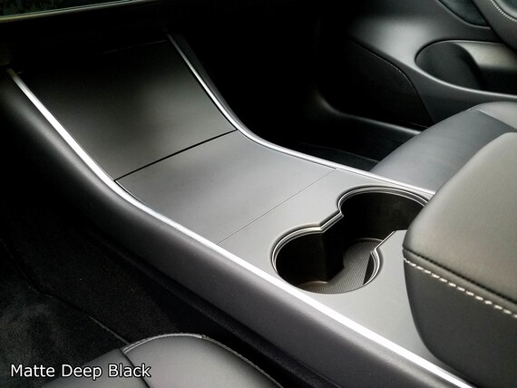 Tesla Model 3 Model Y Center Console Wrap Etsy