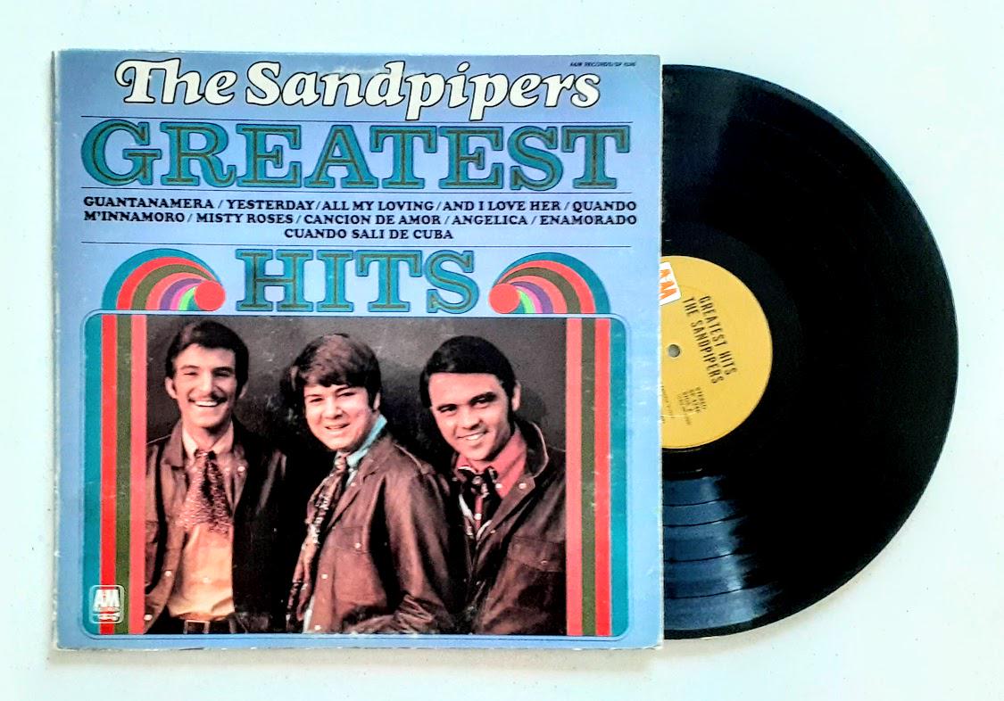 The Sandpipers - Greatest Hits (vinyl LP 1970) Pop Rock - Etsy