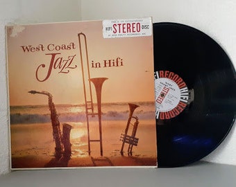 West Coast Jazz Etsy