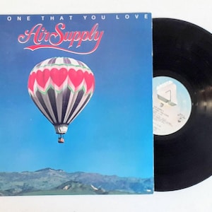 Air Supply – The One That You Love (Vinyl LP, 1981) Pop Rock VG++ VG+