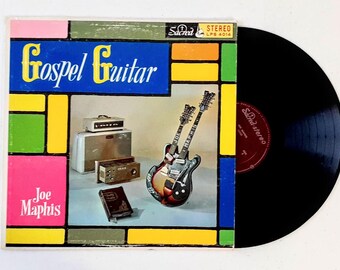 Joe Maphis – Gospel Guitar Sacred Records – LP 3014 Vinyl LP 1961 Gospel, Folk