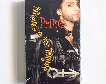 Prince - Les voleurs du temple (cassette simple, 1990) R&B funk