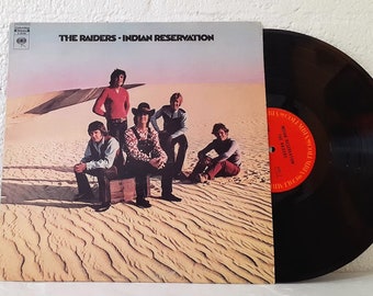 The Raiders – Indian Reservation (Vinyl LP, 1971) Rock