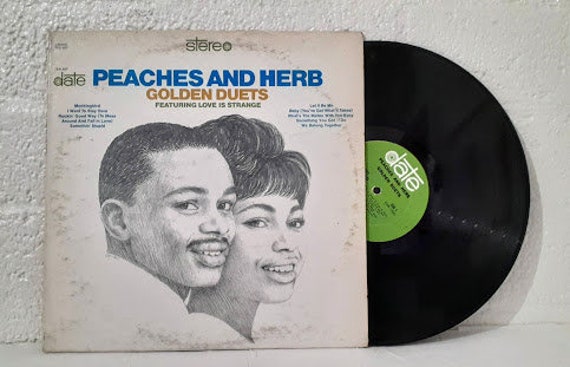 Peaches & Herb Vinyl Record Albums