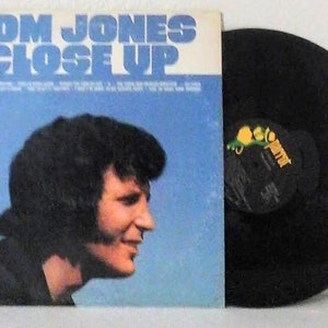 Tom Jones – Close Up (Vinyl LP, 1972) Lounge, Pop Rock