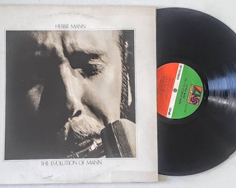 Herbie Mann – The Evolution Of Mann (Atlantic – SD 2-300 2 x Vinyl, LP, 1972) Jazz NM