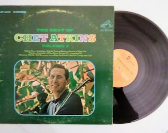 Chet Atkins - The Best Of Chet Atkins Volume 2 (LSP 3558, 1966) Vinyl LP, Country