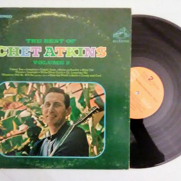 Chet Atkins - The Best Of Chet Atkins Volume 2 (LSP 3558, 1966) Vinyl LP, Country