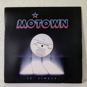 Richie Stephens – Everytime You&#39;re There (Motown – 374631127-1, 1993) Vinyl, 12&quot;, Promo, R&B