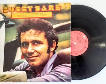 Bobby Bare – Where Have All The Seasons Gone (Mercury – SR 61316 Vinyl LP, 1971) Country