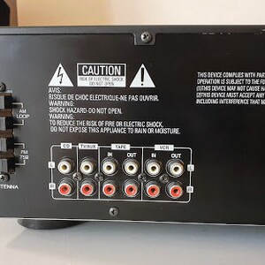 Sherwood RX-4105 210W Stereo Receiver with User Manual | Etsy