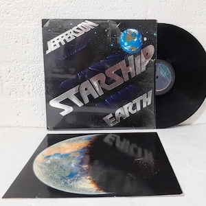 Jefferson Starship – Earth (Vinyl LP, 1978) Rock VG++/VG+