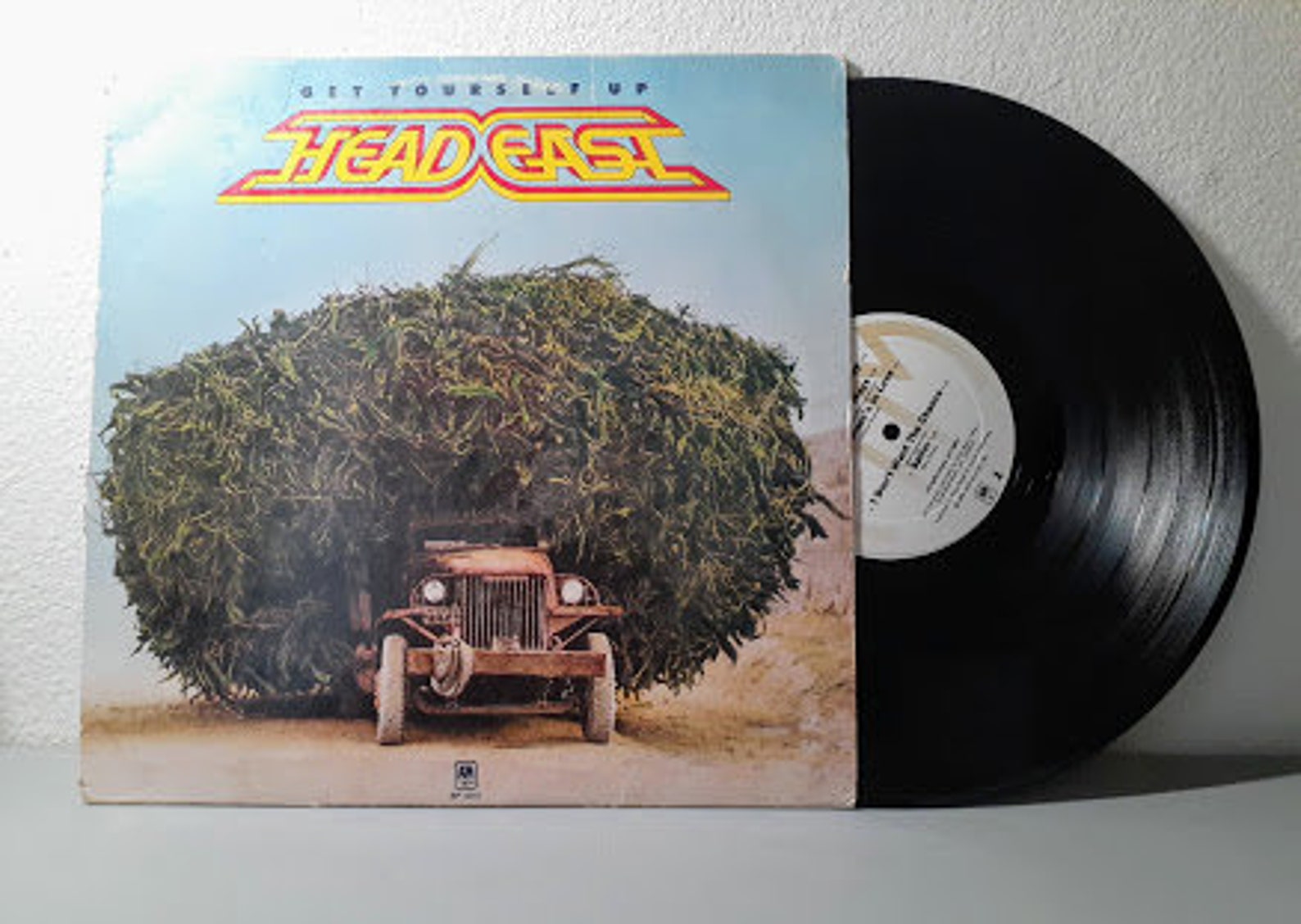 Head East Get Yourself Up A&M Records SP 45791976 Vinyl Etsy