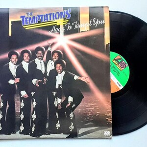 The Temptations – Hear To Tempt You (Atlantic – SD 19143 Vinyl LP 1977) R&B - NM