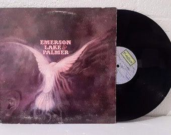 Emerson Lake & Palmer - Emerson, Lake and Palmer (1971 Vinyl LP) Rock, Prog Rock