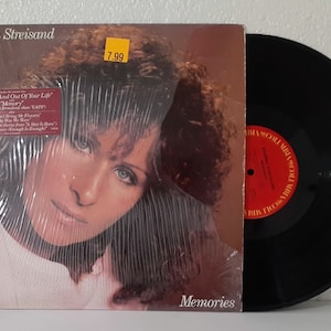 Barbra Streisand – Memories (Vinyl LP 1981) Pop, Ballad