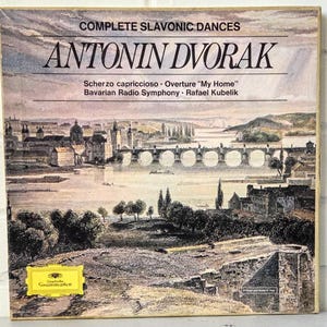 Antonin Dvorak - Complete Slavonic Dances 3x Vinyl Box Set, 1975 Classical