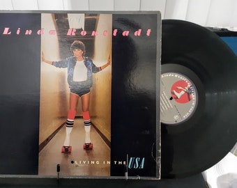Linda Ronstadt - Vinyl LP Pop Rock, Country, Ballad - VG+