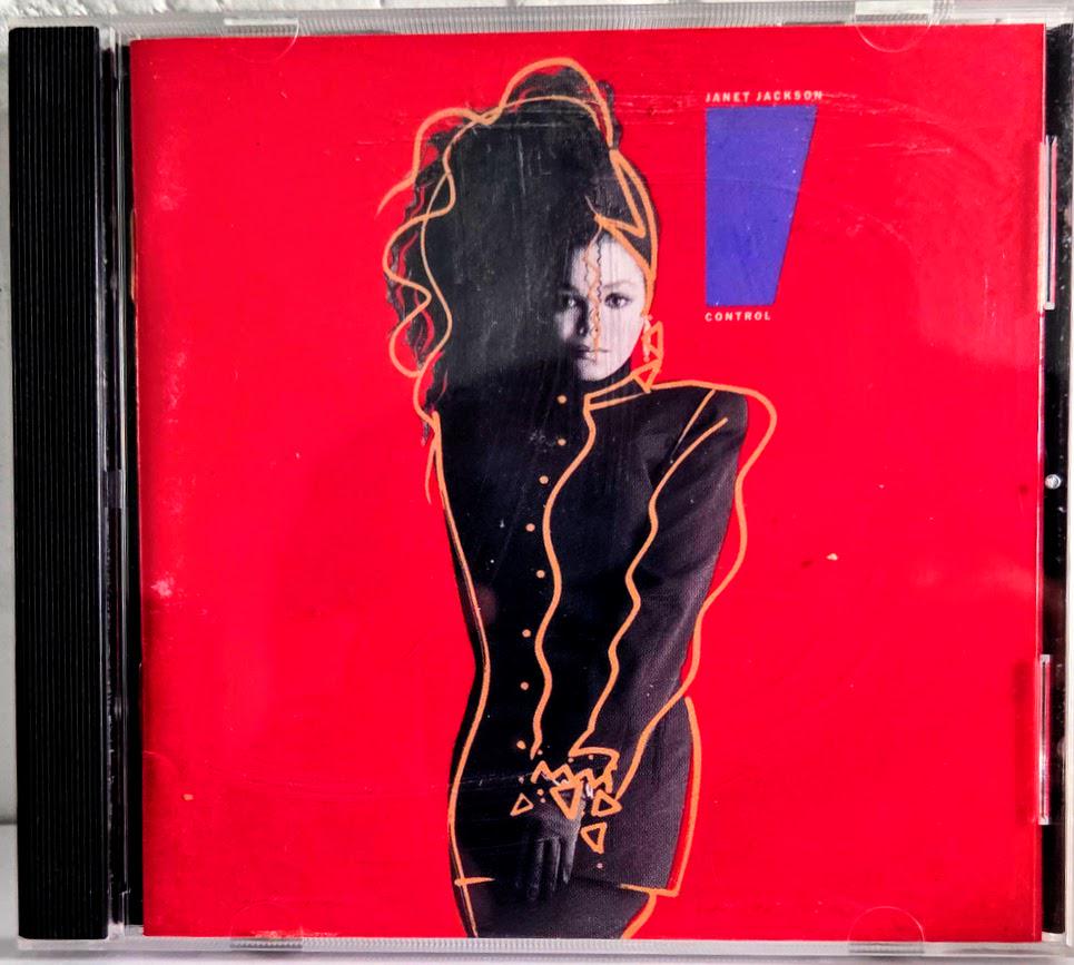 Janet Jackson Control サイン入り Janet Jackson: Control Signed Poster with COA