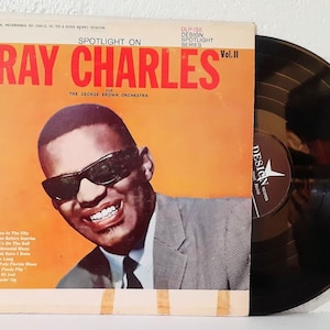 Ray Charles And The George Brown Orchestra – Spotlight On Ray Charles Vol. II (Album/Gatefold, US 1962) Rhythm & Blues, Soul, Vocal