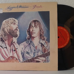 Loggins And Messina – Finale (1977) Vinyl LP Folk Rock