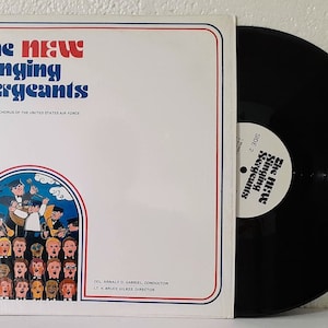 The New Singing Sergeants –  The Singing Sergeants (Vinyl LP, 1976) Vocals, Brass & Military