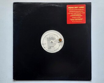 Lo-Key? Attention: The L\Shawanda Story (Perspective 28968 1203 1, 1991) Vinyl, 12", Promo, Hip Hop